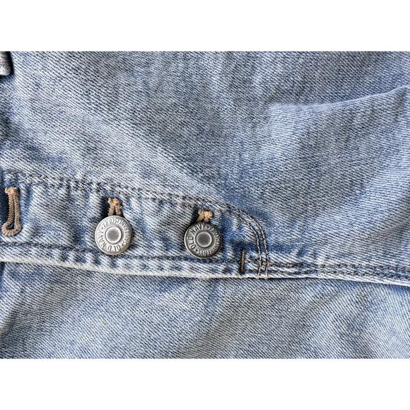 OLD NAVY Jeans 12 Power Straight High Rise Secret Slim Pockets Button Fly - Picture 5 of 5